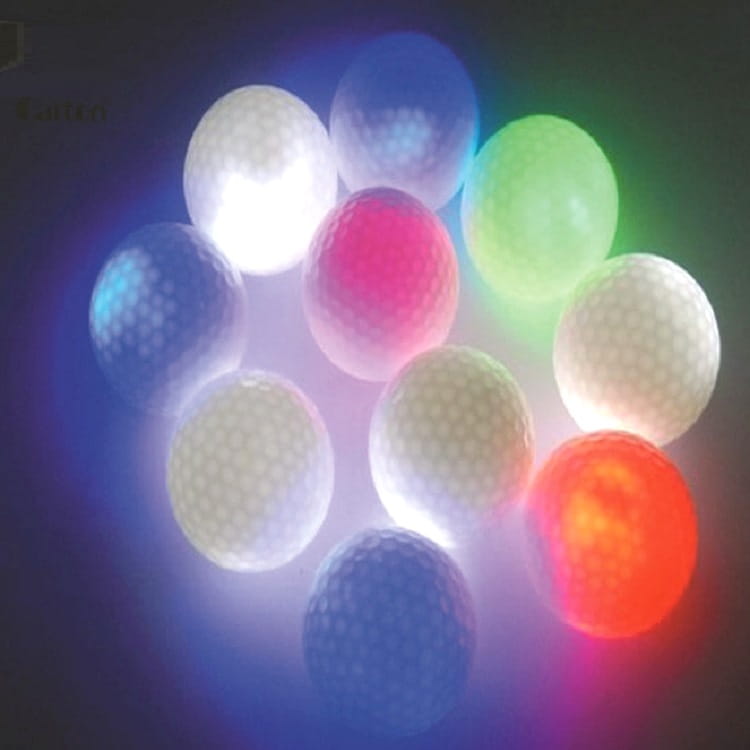 高爾夫GOLF七彩閃光球 彩色變色發光球 一顆七彩變化【GF08005-3】 3