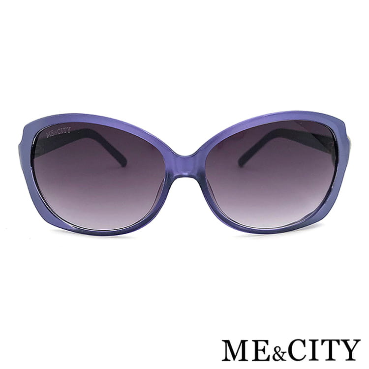 【ME&CITY】 甜美心型鎖鍊太陽眼鏡 抗UV (ME 1224 F07) 7
