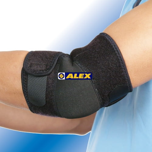 【ALEX】 H-85 竹炭透氣護肘(只)F 1