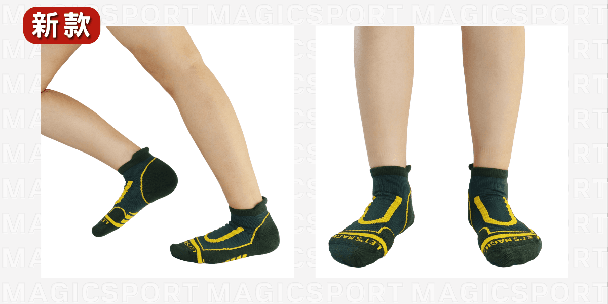 【MAGIC 美肌刻】厚道襪 加厚運動踝襪 JG-343(新色) 10