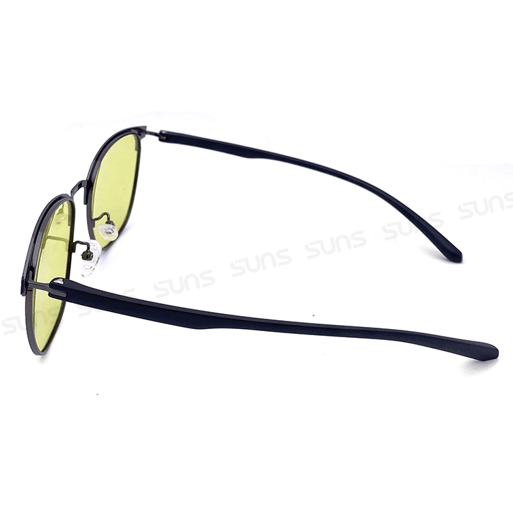 【suns】日夜兩用變色偏光太陽眼鏡 眉架方框墨鏡 抗UV 【7056】 8