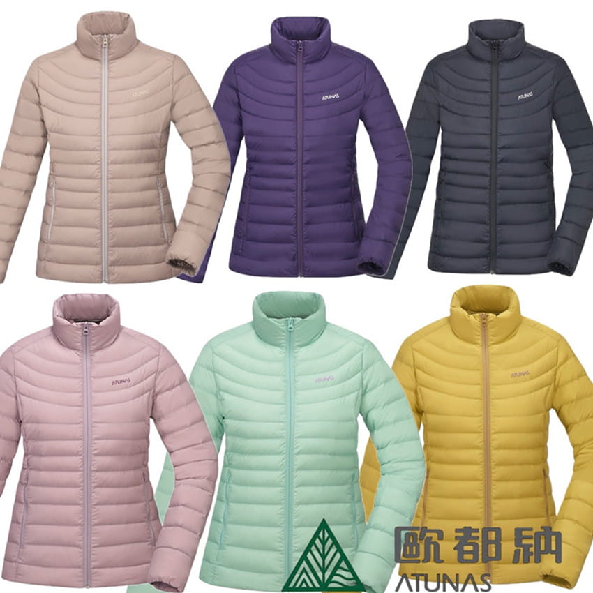 ATUNAS 歐都納A1GA2235W女款輕量防風保暖羽絨外套 (6色)登山屋 0