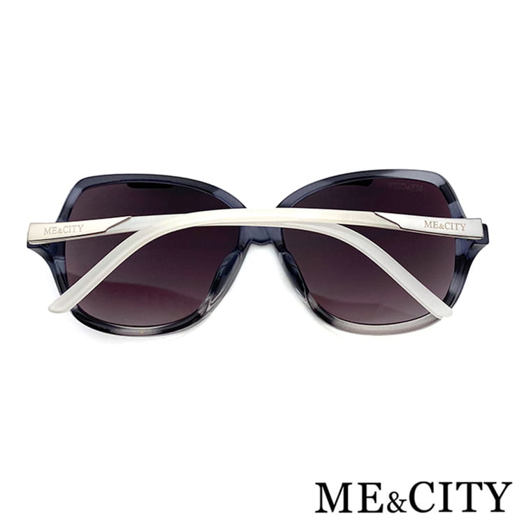 【ME&CITY】 皇室風格紋路太陽眼鏡 抗UV (ME 120012 F251) 10
