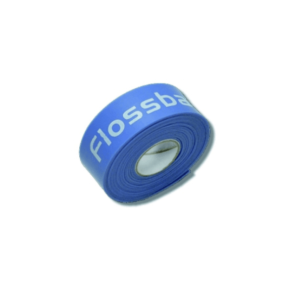 【Sanctband】 Flossband福洛斯功能性加壓帶-藍色細版 (1英吋中型) 0