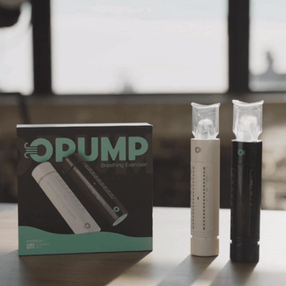 OPUMP智能呼吸訓練器(旗艦款) 0