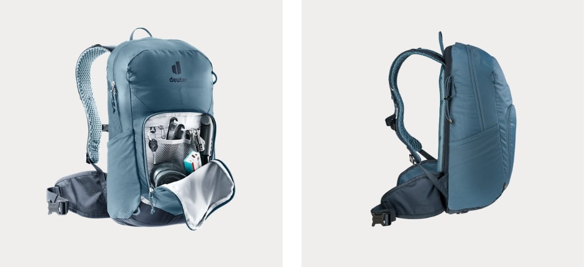 deuter 3202125 BIKE I 自行車背包20L(後背包/健行包/登山包/單車背包) 6