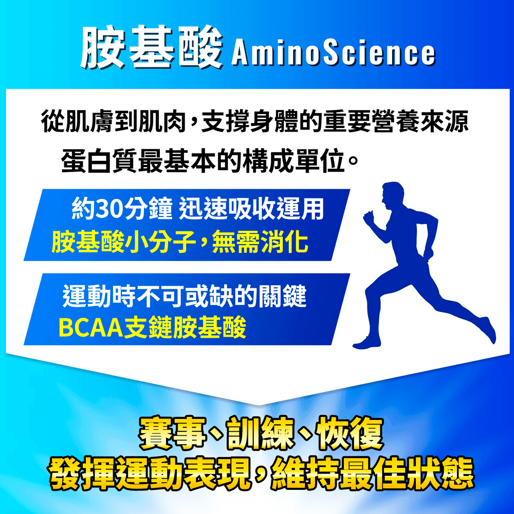 【aminoVITAL】胺基酸乳清蛋白 檸檬風味 (4.4公克 * 10小包) 5