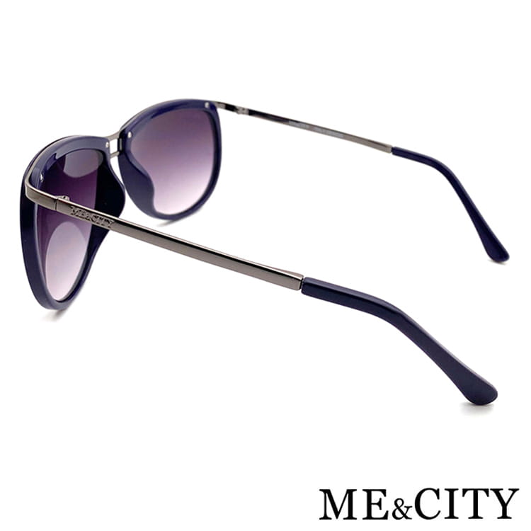 【ME&CITY】 復古時空雙梁太陽眼鏡 抗UV400 (ME 120025 F053) 11