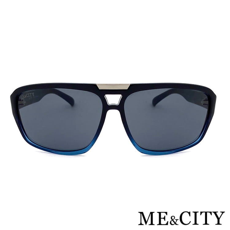 【ME&CITY】 復古紳士飛官框太陽眼鏡 抗UV400 (ME 1105 F01) 2