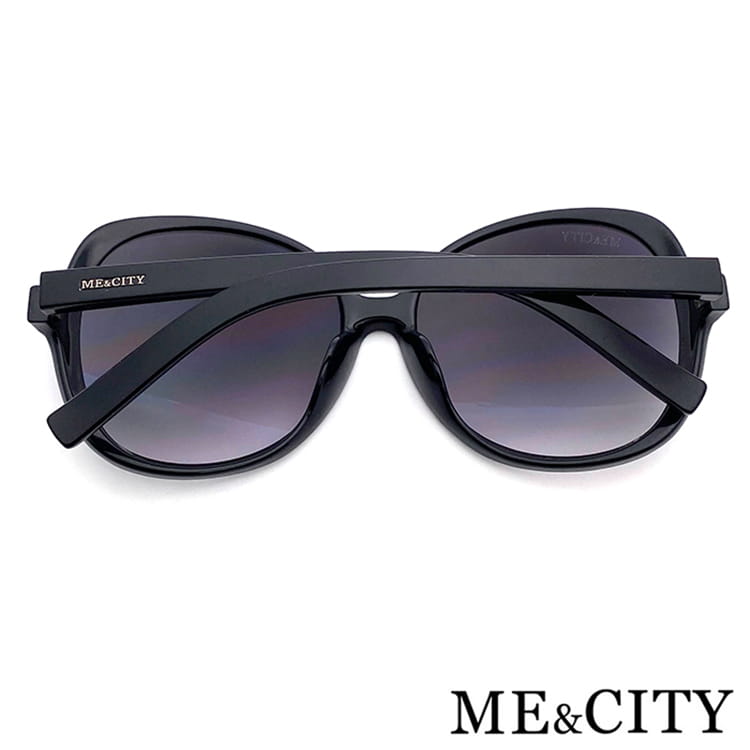 【ME&CITY】 義式浪漫雙色太陽眼鏡 抗UV400 (ME 120004 L000) 12