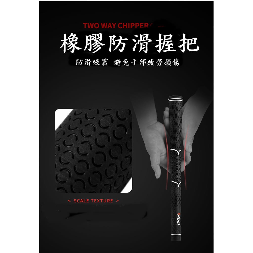 【CAIYI 凱溢】PGM高爾夫雙面切推桿男女高爾夫球桿左右手低重心沙坑桿挖起桿 7
