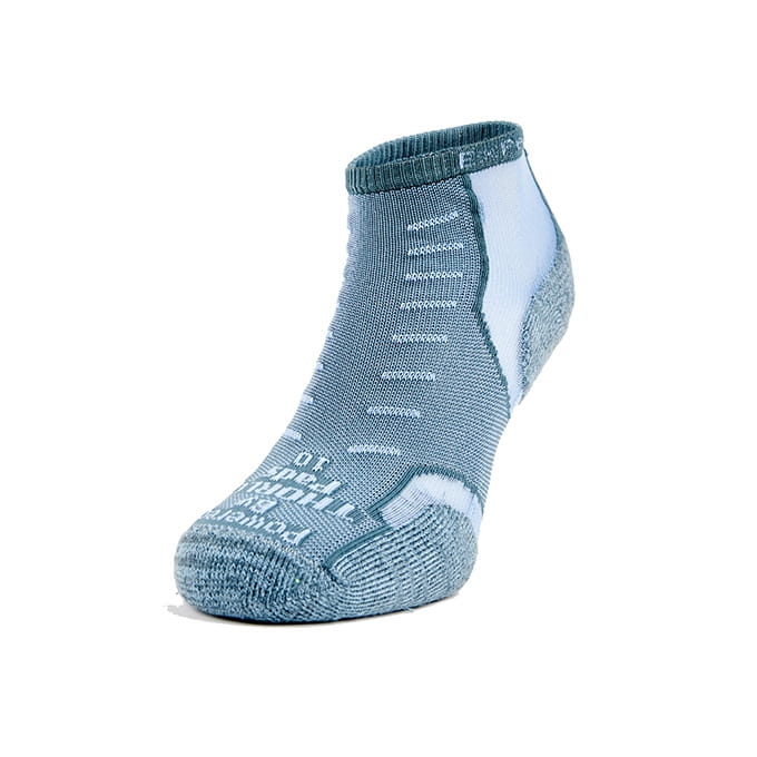 美國THORLOS-EXPERIA雪豹超短筒運動襪-跑步襪-灰藍XCCU162 1