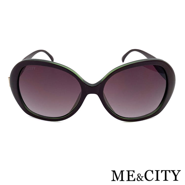 【ME&CITY】 歐美質感蝶飾太陽眼鏡 抗UV(ME 1206 J01) 16
