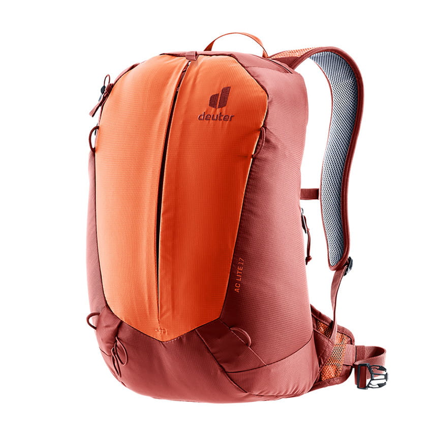 【deuter 德國】3420124 AC LITE 17L 網架直立式透氣背包/登山背包/登山屋 2