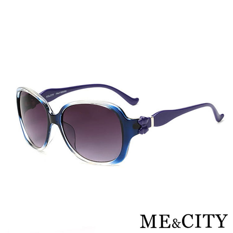 【ME&CITY】 甜美蝴蝶結造型太陽眼鏡 抗UV (ME 1225 F01) 7