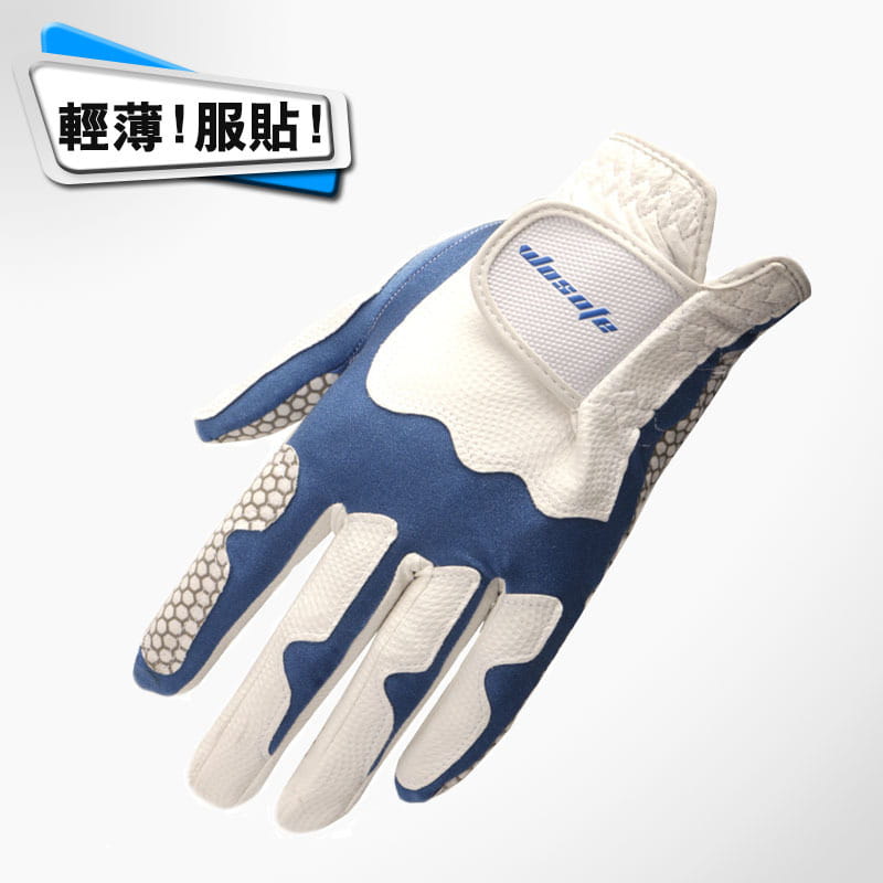 高爾夫GOLF 防滑彈力魔術手套 透氣彈性布料手套 左手手套(1只) 可水洗【GF71001】 2