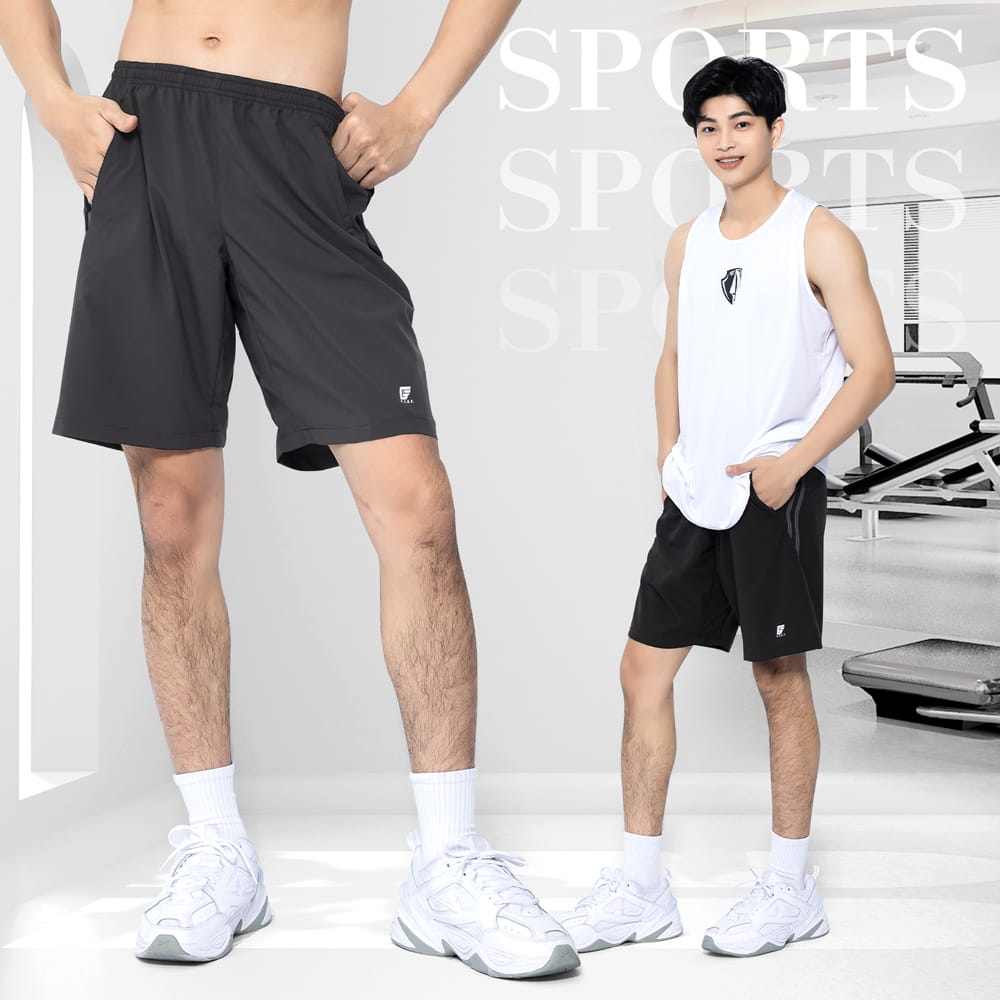 【GIAT】台灣製極輕量排汗運動短褲(男側條款) 10