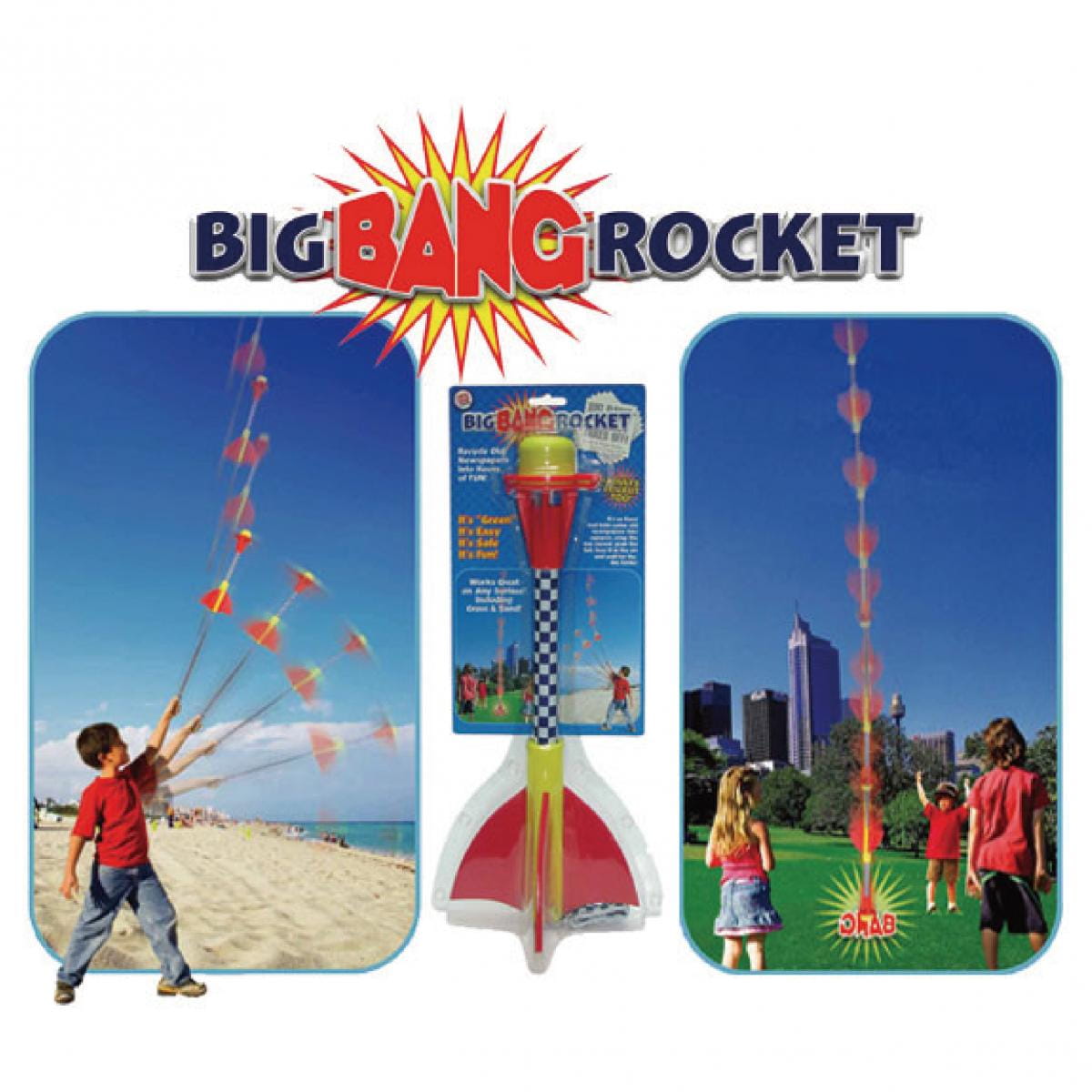 【現貨】Big bang rocket 火箭炮  趣味玩具 4