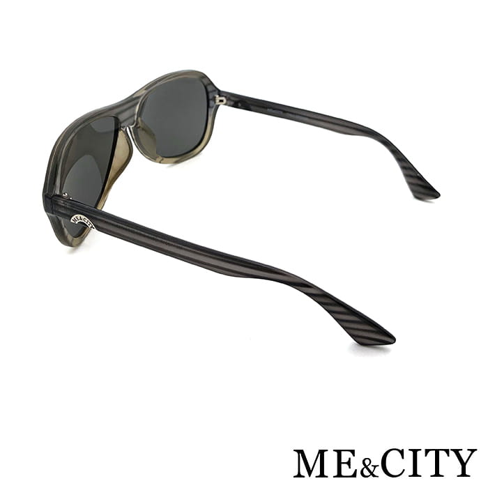 【ME&CITY】 韓版時尚飛行員太陽眼鏡 抗UV(ME 110015 C502) 6