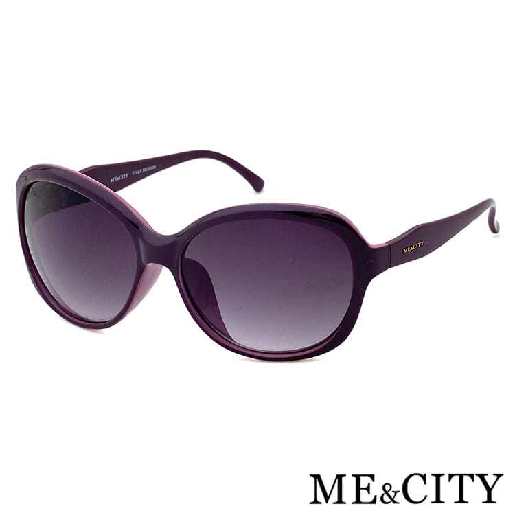 【ME&CITY】 【ME&CITY】 義式典雅簡約太陽眼鏡 抗UV (ME 1203 H02) 8
