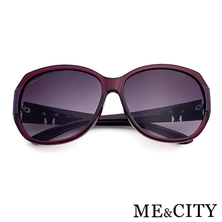 【ME&CITY】 歐美風格太陽眼鏡 抗UV (ME 1205 H05) 16