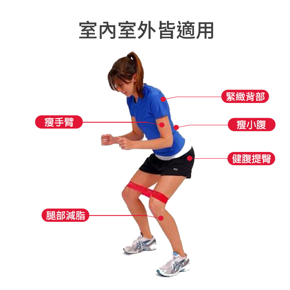 【NORDITION】迷你環狀彈力圈組◆台灣製 拉力圈 瘦腿提臀拉力環 健身房 瑜珈 訓練 阻力帶 TRX 多功能 拉筋 5