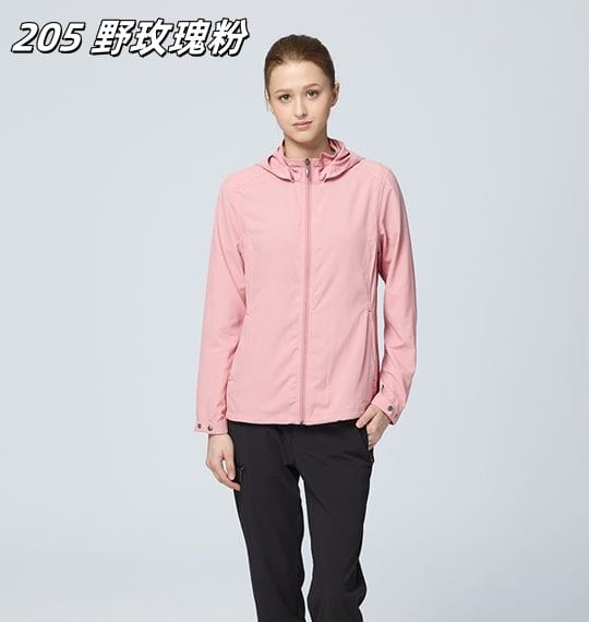 WILDLAND荒野女山徑涼風抗UV輕薄外套 5