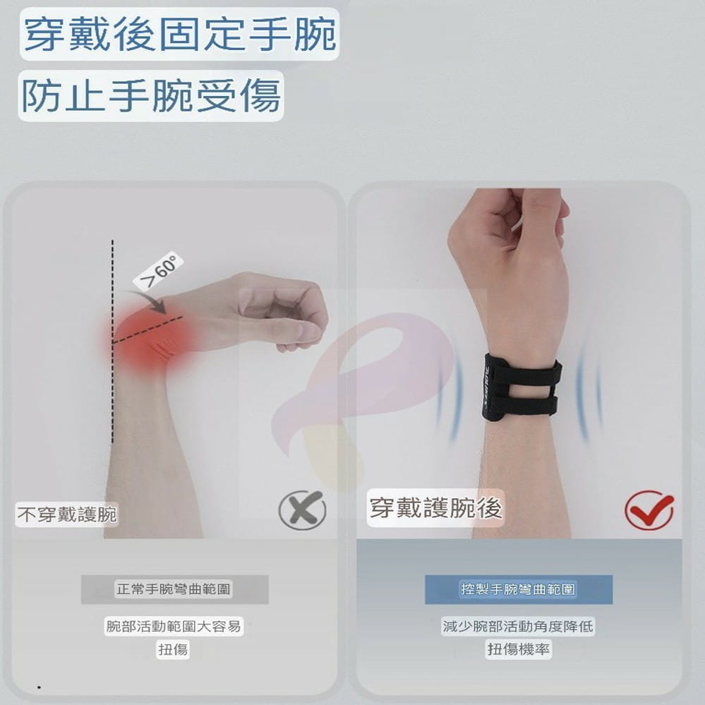 AOLIKES TFCC加壓支撐運動護腕 4