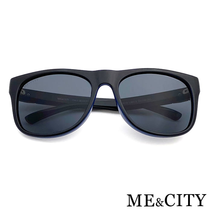 【ME&CITY】 時尚性格太陽眼鏡 抗UV(ME 110018 L000) 2