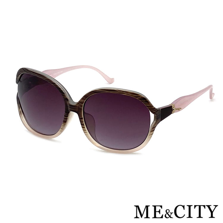 【ME&CITY】 甜美時尚大框太陽眼鏡 抗UV(ME 1210 D99) 8