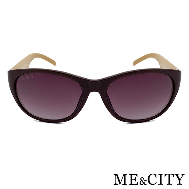 【ME&CITY】 時尚義式多彩紋樣太陽眼鏡 抗UV (ME 120005 J424) 10