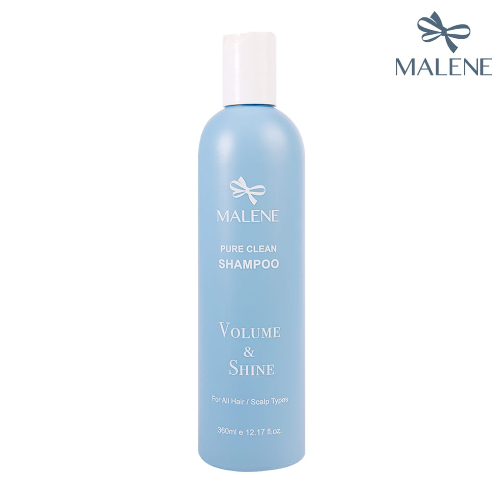【MALENE】 平衡淨緻蓬彈洗髮露 Pure Clean Shampoo 360ml 0