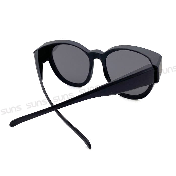 【suns】時尚圓框 水銀鏡面偏光太陽眼鏡 抗UV400 (可套鏡) 8