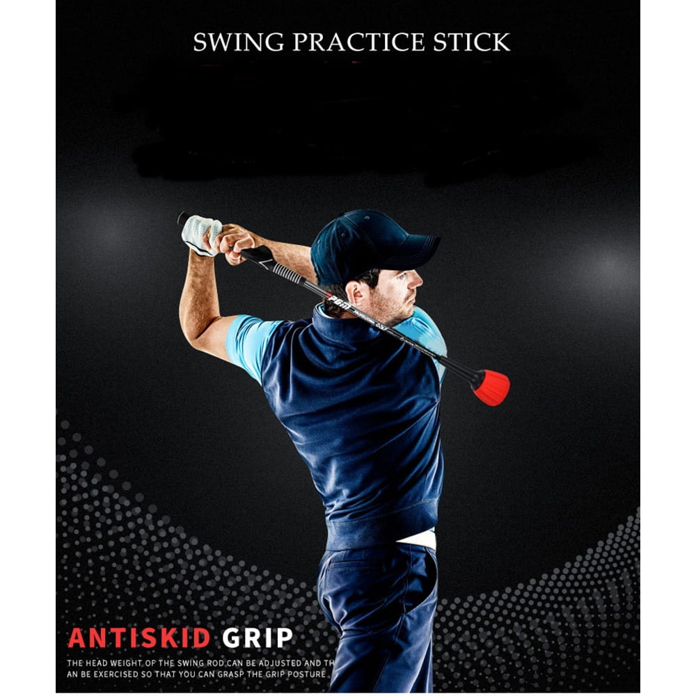 【CAIYI 凱溢】PGM 高爾夫揮桿訓練器 可調整 發聲揮桿棒 手型握把 初學練習用品 5