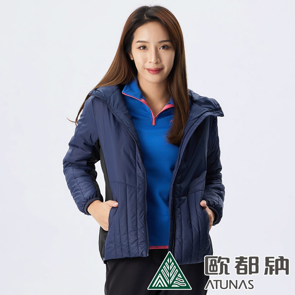 (登山屋)女款MORE MORE HOT石墨烯纖維保暖外套(A1GA2233W) 0