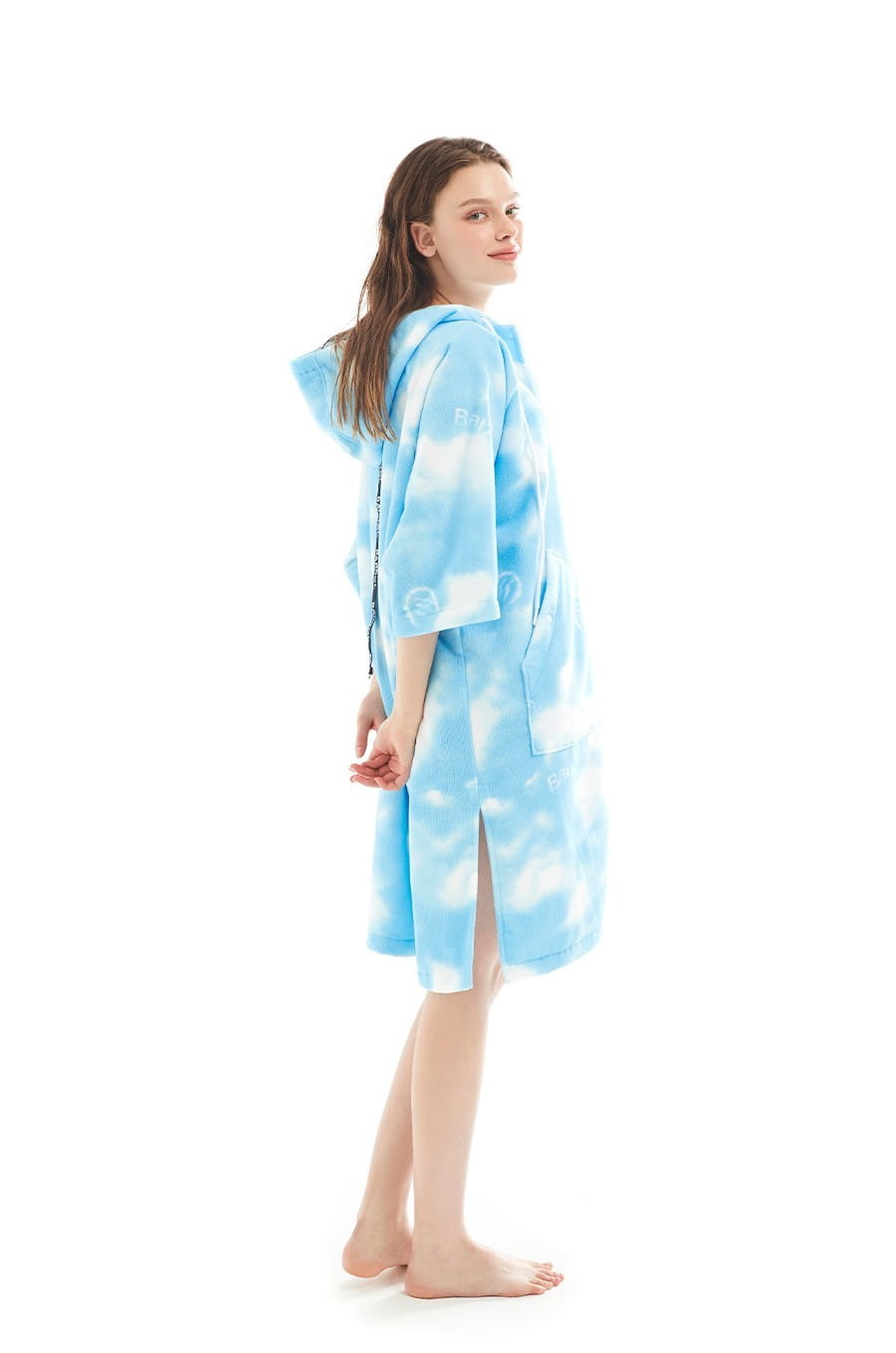 【BARREL】MERRY 毛巾衣 #BLUE SKY 3