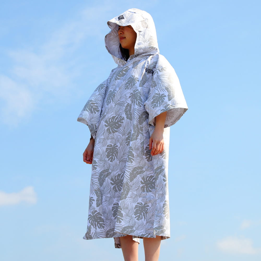 【TAVARUA】 衝浪 速乾 毛巾衣 浴巾衣 8