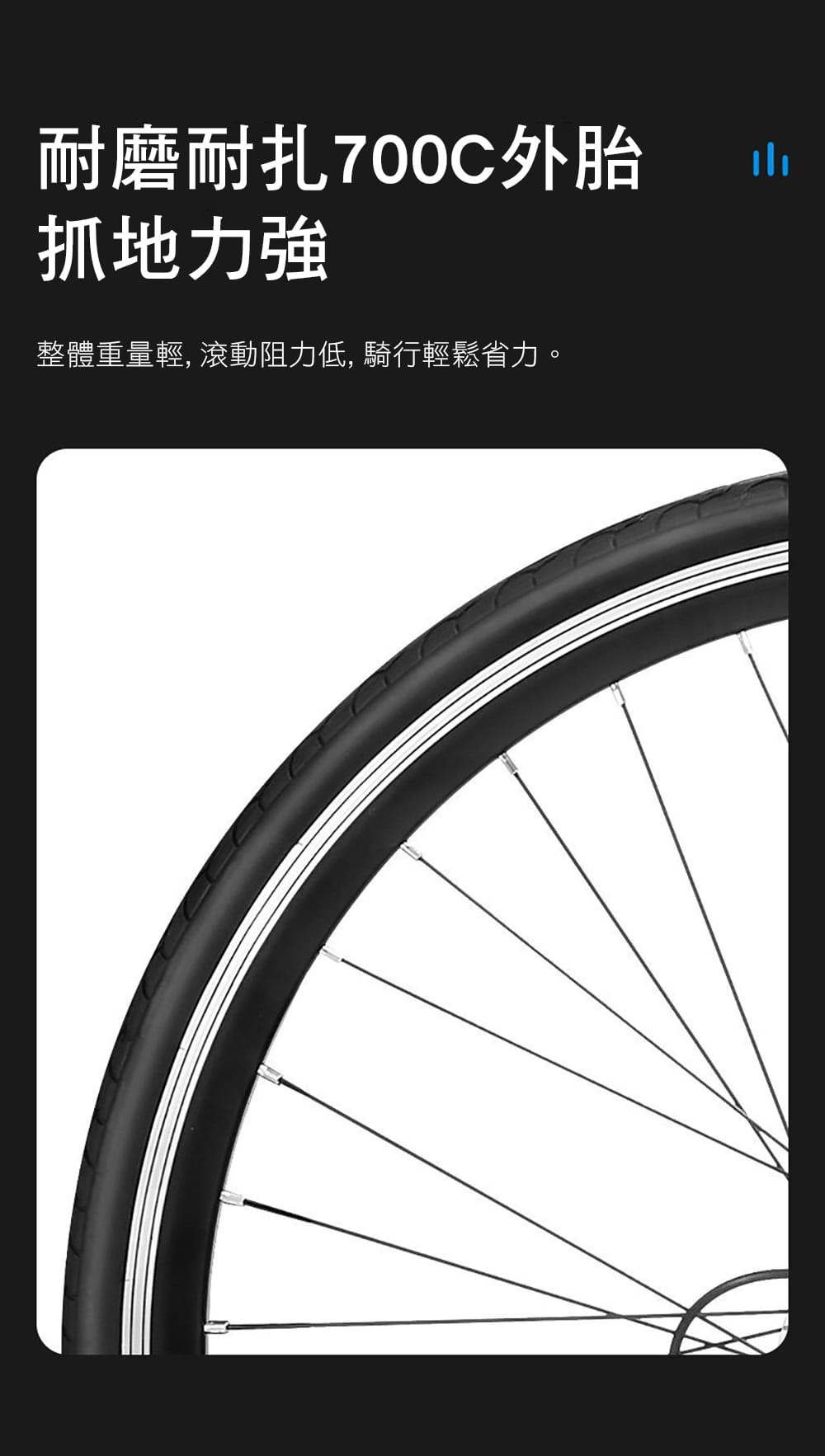 BIKEONE MG21 鋁合金700C平把公路車21速碟煞禧瑪諾變速公路自行車煞變合一內走線 15