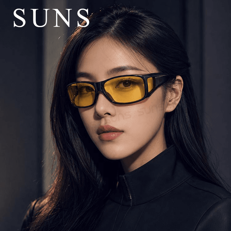 【suns】MIT夜視偏光套鏡 防滑/抗UV (可套式) 2