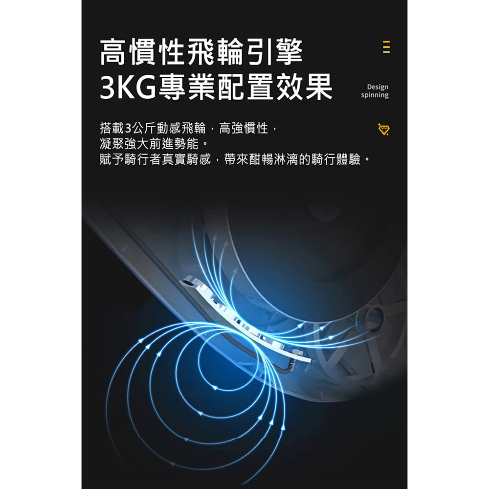 【X-BIKE 晨昌】平板磁控立式飛輪健身車 (3KG飛輪/8檔阻力/心率偵測) 60500 10