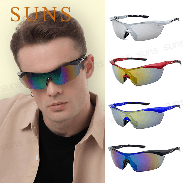 【suns】MIT戶外運動太陽眼鏡 防滑設計/戶外/防風/慢跑 抗UV S504 0