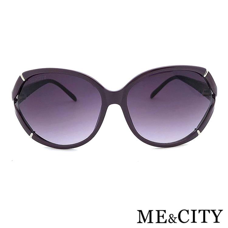 【ME&CITY】 歐美時尚簡約太陽眼鏡 UV (ME 1204 H02) 6