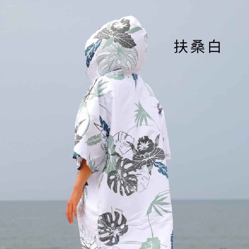 【TAVARUA】 衝浪 速乾 毛巾衣 浴巾衣 3