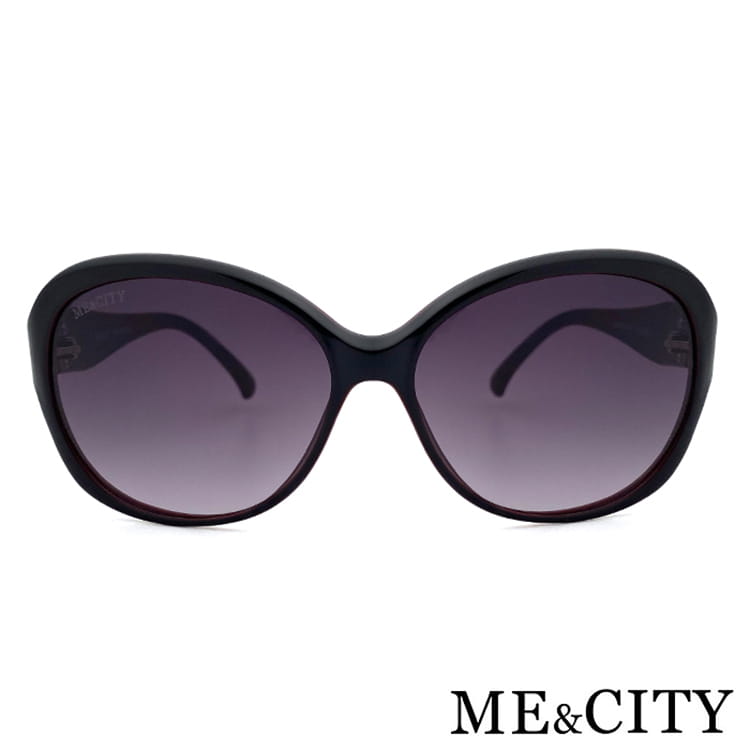 【ME&CITY】 【ME&CITY】 義式典雅簡約太陽眼鏡 抗UV (ME 1203 E02) 9