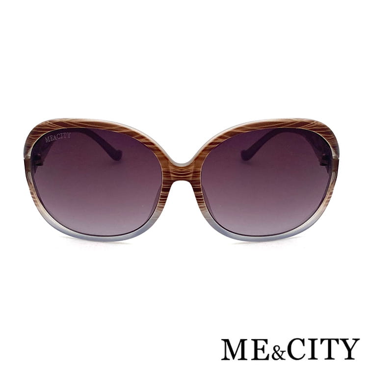 【ME&CITY】 甜美時尚大框太陽眼鏡 抗UV(ME 1210 J99) 10