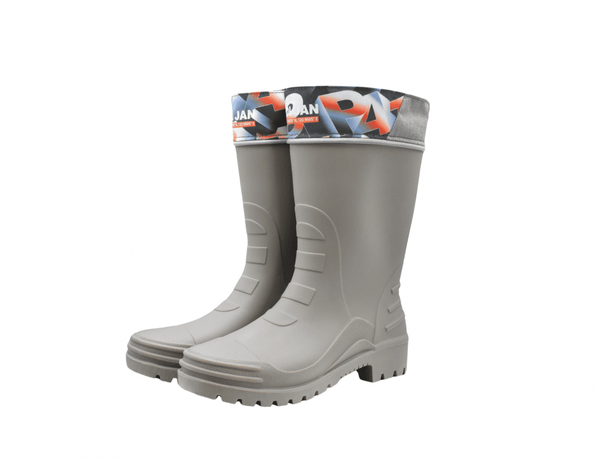 DI JAN中筒雨靴-灰 0