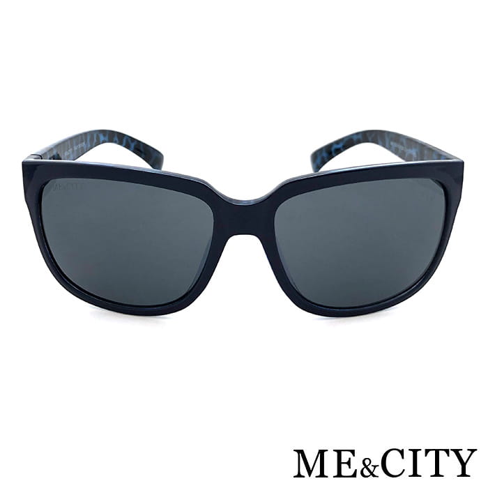 【ME&CITY】  歐美時尚太陽眼鏡 抗UV(ME 110010 F051) 4