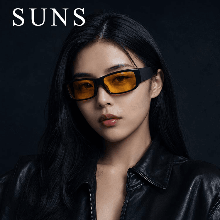 【suns】MIT夜視鏡 方型偏光套鏡 抗UV (可套式) 1