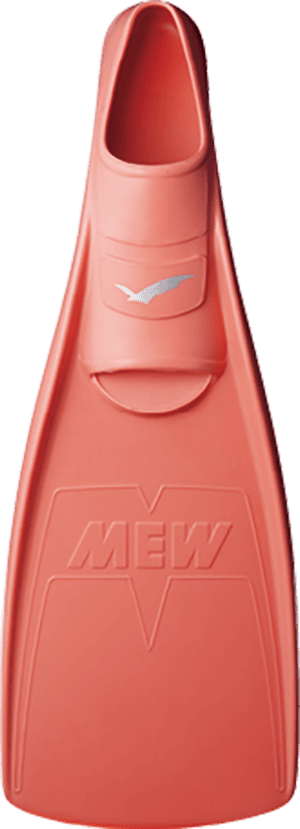【Gull】 Made in Japan 全新套腳式蛙鞋 mew  M  粉紅 KO pink 0