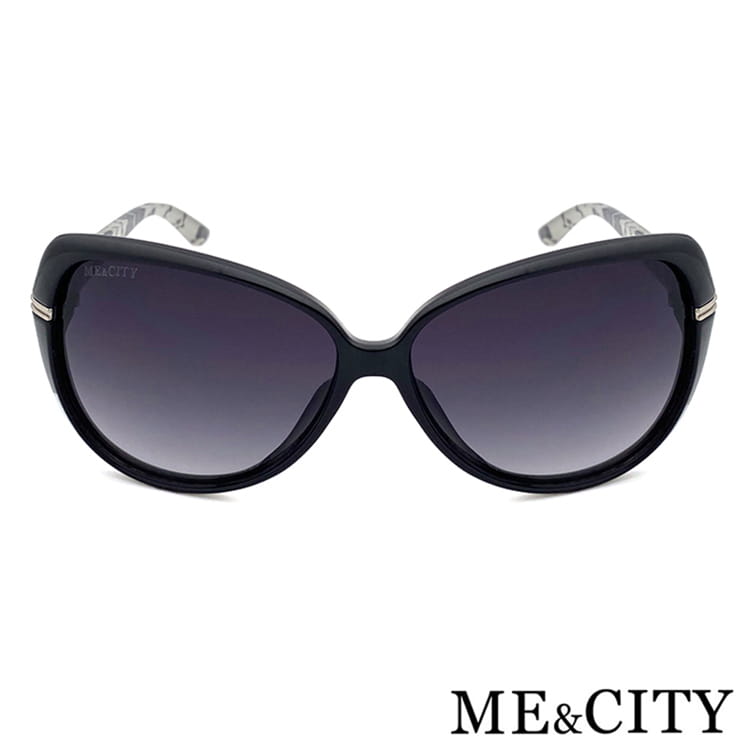 【ME&CITY】 時尚簡約太陽眼鏡 抗UV (ME 120006 L400) 8